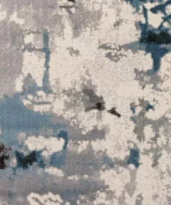 By Addison Apollo Rug Polypropylene 7 Ft.5 2 Ft.3 In. X Runner Abstract Grey -RugHub Shop multi addison rugs area rugs hdap2mu2x7 c3 1000