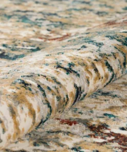 Gentry By Addison Rug Rug 9 Ft. 4 In. Multi X 13 Ft. 2 In. 26 Watercolor Area Abstract -RugHub Shop multi addison rugs area rugs hdge26mu9x13 44 1000