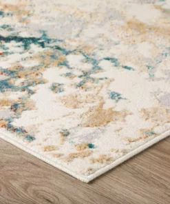 Gentry By Addison Rug Rug 9 Ft. 4 In. Multi X 13 Ft. 2 In. 26 Watercolor Area Abstract -RugHub Shop multi addison rugs area rugs hdge26mu9x13 4f 1000
