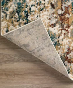 Gentry By Addison Rug Rug 9 Ft. 4 In. Multi X 13 Ft. 2 In. 26 Watercolor Area Abstract -RugHub Shop multi addison rugs area rugs hdge26mu9x13 66 1000