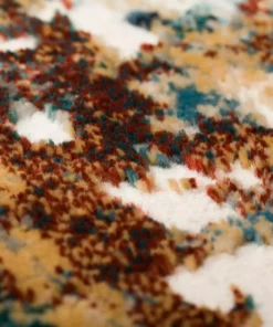 Gentry By Addison Rug Rug 9 Ft. 4 In. Multi X 13 Ft. 2 In. 26 Watercolor Area Abstract -RugHub Shop multi addison rugs area rugs hdge26mu9x13 fa 1000