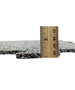 Trafficmaster Tile Colors Will Vary Rubber (6-Pack) 18 In. X (14.32 Sq. Ft.) Flooring Nike Grind Gym/Exercise 17 Trafficmaster Tile Colors Will Vary Rubber (6-Pack) 18 In. X (14.32 Sq. Ft.) Flooring Nike Grind Gym/Exercise -RugHub Shop multi colored specs light gray base trafficmaster gym floor tiles 58807 44 1000