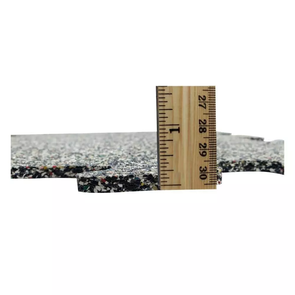 Trafficmaster Tile Colors Will Vary Rubber (6-Pack) 18 In. X (14.32 Sq. Ft.) Flooring Nike Grind Gym/Exercise 8 Trafficmaster Tile Colors Will Vary Rubber (6-Pack) 18 In. X (14.32 Sq. Ft.) Flooring Nike Grind Gym/Exercise - Image 6