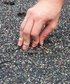 Trafficmaster Tile Colors Will Vary Rubber (6-Pack) 18 In. X (14.32 Sq. Ft.) Flooring Nike Grind Gym/Exercise 19 Trafficmaster Tile Colors Will Vary Rubber (6-Pack) 18 In. X (14.32 Sq. Ft.) Flooring Nike Grind Gym/Exercise -RugHub Shop multi colored specs light gray base trafficmaster gym floor tiles 58807 76 1000