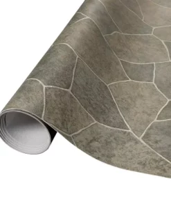 Trafficmaster Sheet Paver Flooring Vinyl X 12Ft. Wide Residential Cut To Length Natural -RugHub Shop natural paver trafficmaster vinyl sheet flooring u6910 284c997g144 44 1000