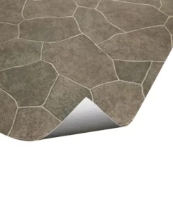 Trafficmaster Sheet Paver Flooring Vinyl X 12Ft. Wide Residential Cut To Length Natural -RugHub Shop natural paver trafficmaster vinyl sheet flooring u6910 284c997g144 fa 1000