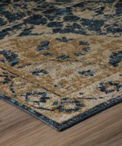 By Addison Rug Fergu Rug Navy 3 2 5 In. X Ft. 3 In. 7 Ft. Runner -RugHub Shop navy addison rugs area rugs hdfg3na2x7 4f 1000