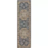 By Addison Rug Fergu Rug Navy 3 2 5 In. X Ft. 3 In. 7 Ft. Runner