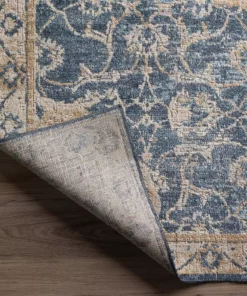 By Addison Rug Fergu Rug Navy 3 2 5 In. X Ft. 3 In. 7 Ft. Runner -RugHub Shop navy addison rugs area rugs hdfg3na2x7 66 1000