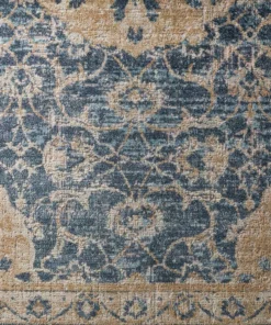 By Addison Rug Fergu Rug Navy 3 2 5 In. X Ft. 3 In. 7 Ft. Runner -RugHub Shop navy addison rugs area rugs hdfg3na2x7 c3 1000