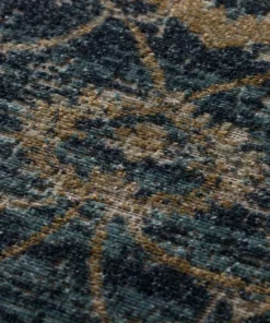 By Addison Rug Fergu Rug Navy 3 2 5 In. X Ft. 3 In. 7 Ft. Runner -RugHub Shop navy addison rugs area rugs hdfg3na2x7 fa 1000