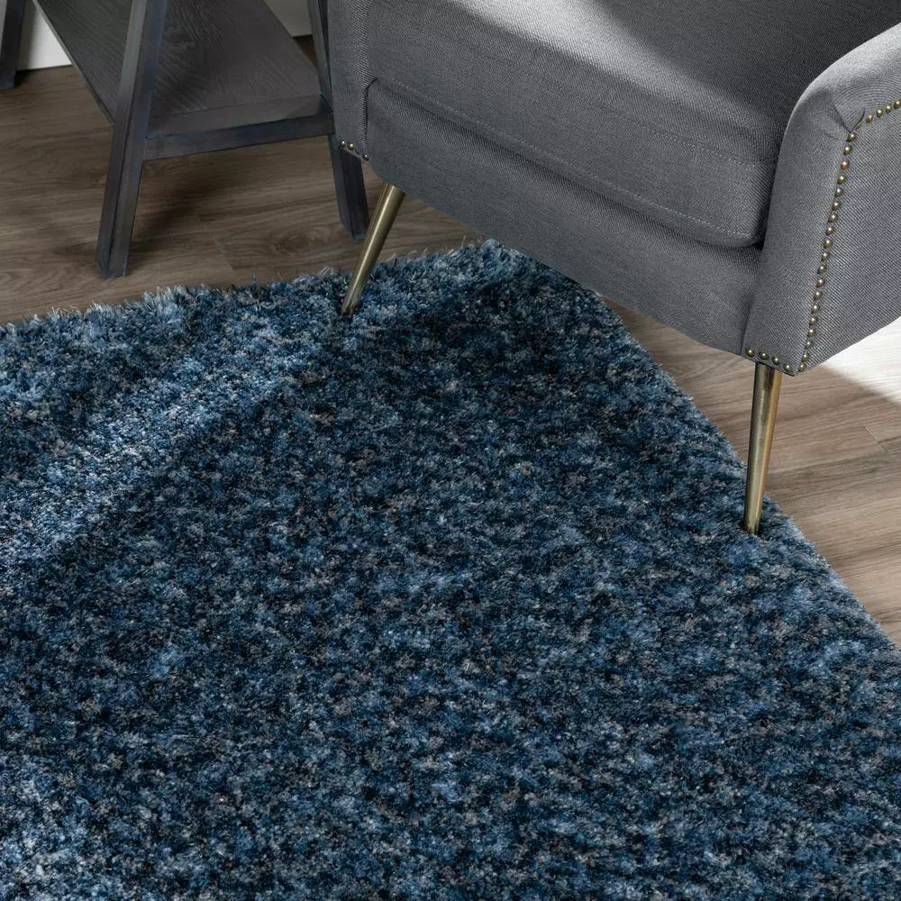 Addison Rug Flannery Rug By 1 Navy 2 Ft. 3 Ft. X Area 5 Addison Rug Flannery Rug By 1 Navy 2 Ft. 3 Ft. X Area - Image 3
