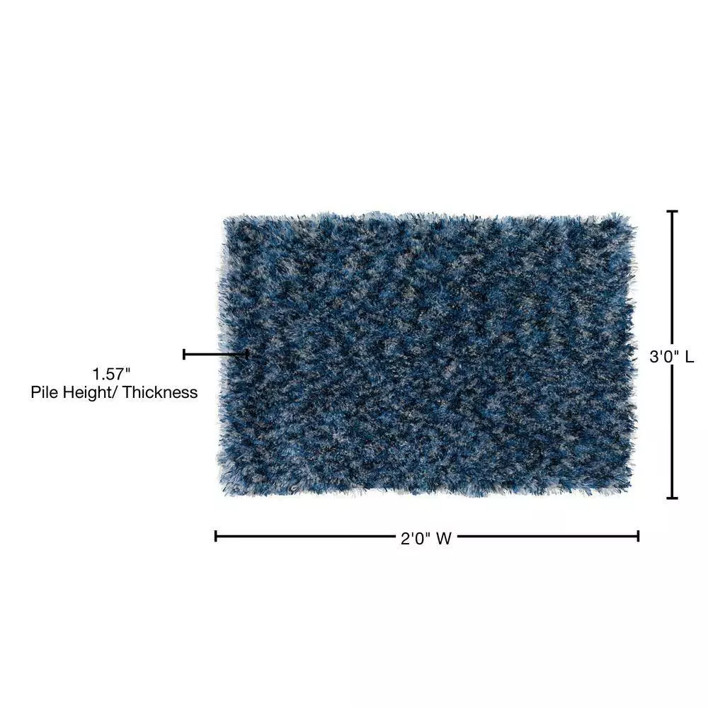 Addison Rug Flannery Rug By 1 Navy 2 Ft. 3 Ft. X Area 12 Addison Rug Flannery Rug By 1 Navy 2 Ft. 3 Ft. X Area - Image 10