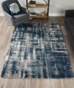 By Addison Rug Rug Verona 11 13 Ft. 9 Ft. X 6 In. 2 In. Area Navy -RugHub Shop navy addison rugs area rugs hdvc11na10x13 31 1000