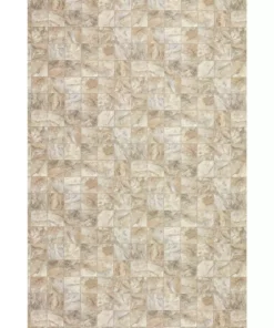 Trafficmaster Slate Flooring Sheet Stone Vinyl Cut To Length 12Ft. Wide X Residential Square Neutral -RugHub Shop neutral slate trafficmaster vinyl sheet flooring u6920 258c990p144 4f 1000