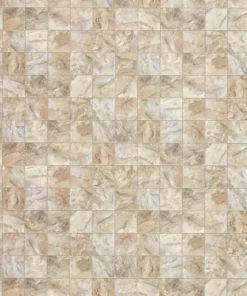 Trafficmaster Slate Flooring Sheet Stone Vinyl Cut To Length 12Ft. Wide X Residential Square Neutral