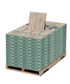 By Trafficmaster Flooring Oak Knoll Wood Laminate W (947.6 Sq. Ft./Pallet) 7-1/2 In. Water Resistant