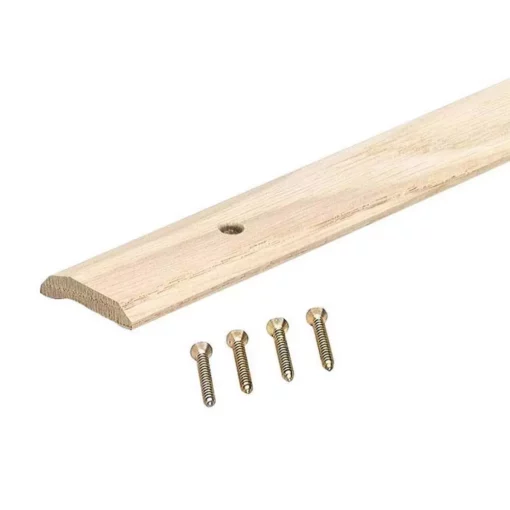 Carpet Trim By Trafficmaster Oak 3 Ft. 1-7/16 In. X 7 Carpet Trim By Trafficmaster Oak 3 Ft. 1-7/16 In. X -RugHub Shop oak trafficmaster wood laminate transition strips 18570 64 1000