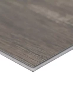 By Trafficmaster Core Click Lock Plank Flooring Vinyl L (23.77 Sq. Ft./Case) 48 In. 7 In. W X Rigid Luxury Oaxaca Valley Gray -RugHub Shop oaxaca valley gray trafficmaster vinyl plank flooring vtrhdoaxval7x48 c3 1000