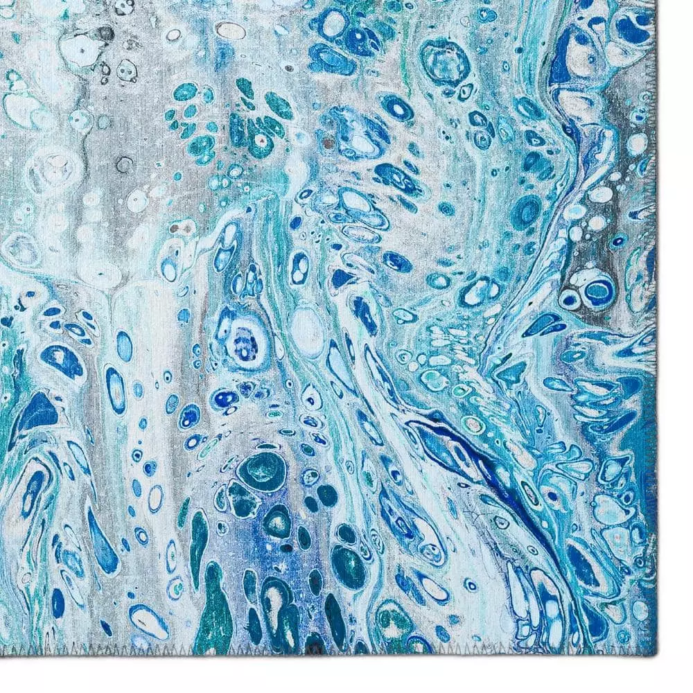 Copeland Addison Rug By Ocean 9 Ft. 12 Ft. X Area Abstract 6 Copeland Addison Rug By Ocean 9 Ft. 12 Ft. X Area Abstract - Image 4
