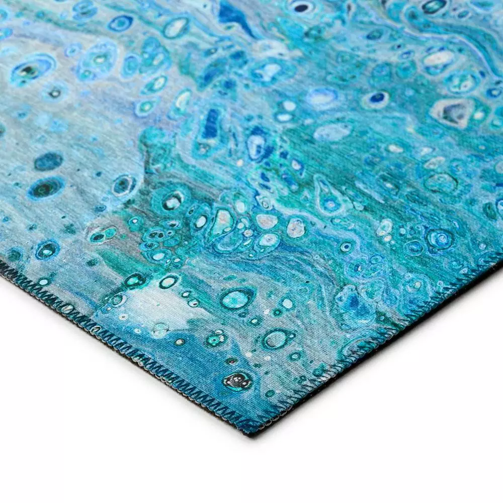 Copeland Addison Rug By Ocean 9 Ft. 12 Ft. X Area Abstract 4 Copeland Addison Rug By Ocean 9 Ft. 12 Ft. X Area Abstract - Image 2