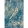 Larkin By Addison Rug Rug 1 Ocean 5 Ft. X 1 In. Area 5 In. 7 Ft.