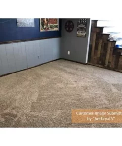 By Calico Trafficmaster Carpet Tile Rock 22.50 Sq. Ft. 18 In. (10 Tiles/Case) 18 X Peel And Stick Residential Brown -RugHub Shop oxford trafficmaster carpet tile ht003 763 1818 d4 1000