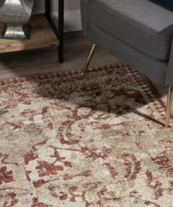 By Addison Rug 6 13 Ft. 9 Ft. X 2 4 Paprika Area Provincial Distressed Persian 16 By Addison Rug 6 13 Ft. 9 Ft. X 2 4 Paprika Area Provincial Distressed Persian -RugHub Shop paprika addison rugs area rugs hdpc4pa10x13 1d 1000