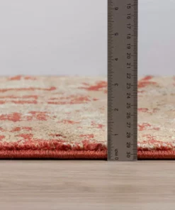 By Addison Rug 6 13 Ft. 9 Ft. X 2 4 Paprika Area Provincial Distressed Persian 21 By Addison Rug 6 13 Ft. 9 Ft. X 2 4 Paprika Area Provincial Distressed Persian -RugHub Shop paprika addison rugs area rugs hdpc4pa10x13 1f 1000