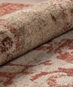 By Addison Rug 6 13 Ft. 9 Ft. X 2 4 Paprika Area Provincial Distressed Persian 22 By Addison Rug 6 13 Ft. 9 Ft. X 2 4 Paprika Area Provincial Distressed Persian -RugHub Shop paprika addison rugs area rugs hdpc4pa10x13 44 1000