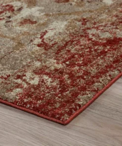 By Addison Rug 6 13 Ft. 9 Ft. X 2 4 Paprika Area Provincial Distressed Persian 20 By Addison Rug 6 13 Ft. 9 Ft. X 2 4 Paprika Area Provincial Distressed Persian -RugHub Shop paprika addison rugs area rugs hdpc4pa10x13 4f 1000