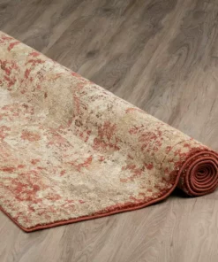 By Addison Rug 6 13 Ft. 9 Ft. X 2 4 Paprika Area Provincial Distressed Persian 18 By Addison Rug 6 13 Ft. 9 Ft. X 2 4 Paprika Area Provincial Distressed Persian -RugHub Shop paprika addison rugs area rugs hdpc4pa10x13 77 1000