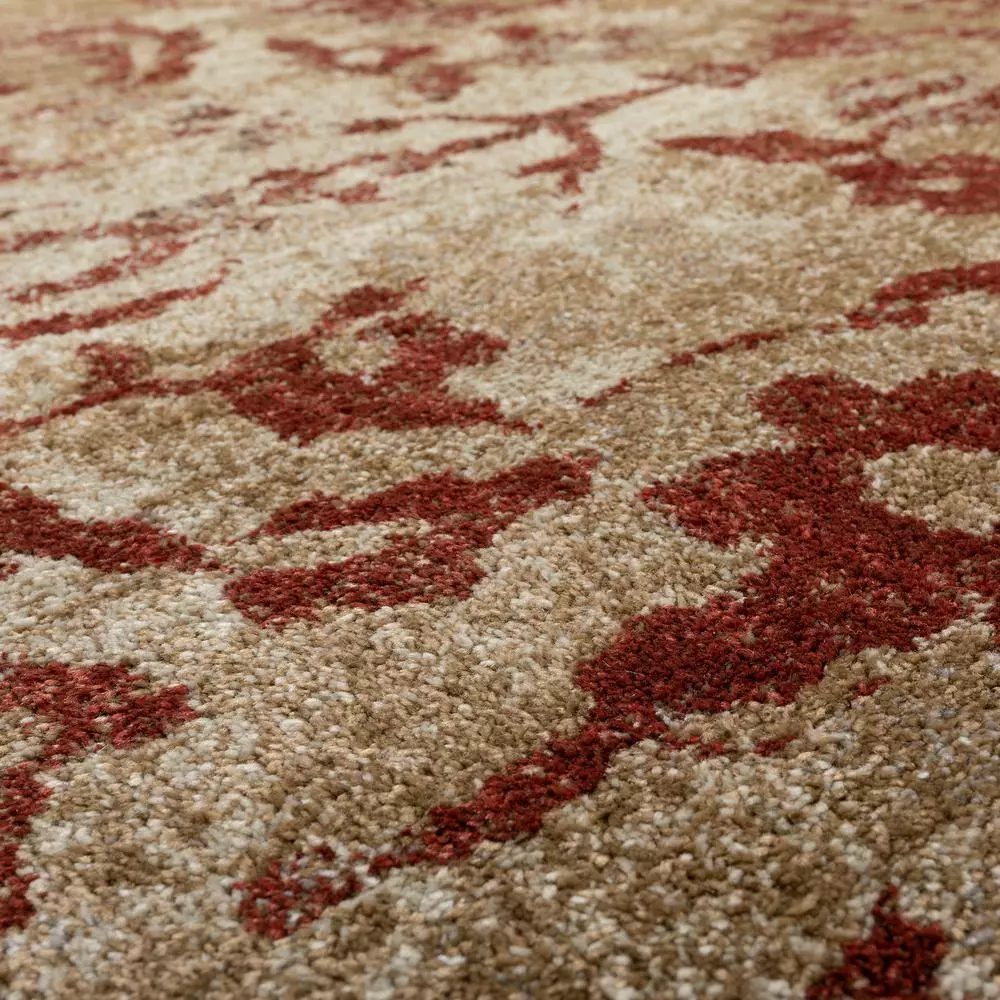 By Addison Rug 6 13 Ft. 9 Ft. X 2 4 Paprika Area Provincial Distressed Persian 12 By Addison Rug 6 13 Ft. 9 Ft. X 2 4 Paprika Area Provincial Distressed Persian - Image 10