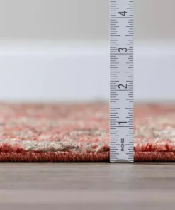 By Addison Rug Richmond Rug 8 Ft. 10 Paprika 10 Ft. X 2 In. Area -RugHub Shop paprika addison rugs area rugs hdri10pa8x10 1f 1000