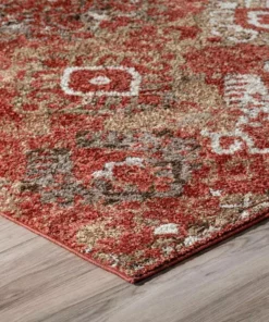 By Addison Rug Richmond Rug 8 Ft. 10 Paprika 10 Ft. X 2 In. Area -RugHub Shop paprika addison rugs area rugs hdri10pa8x10 4f 1000