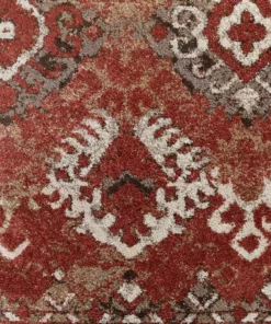 By Addison Rug Richmond Rug 8 Ft. 10 Paprika 10 Ft. X 2 In. Area -RugHub Shop paprika addison rugs area rugs hdri10pa8x10 c3 1000