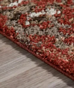 By Addison Rug Richmond Rug 8 Ft. 10 Paprika 10 Ft. X 2 In. Area -RugHub Shop paprika addison rugs area rugs hdri10pa8x10 e1 1000