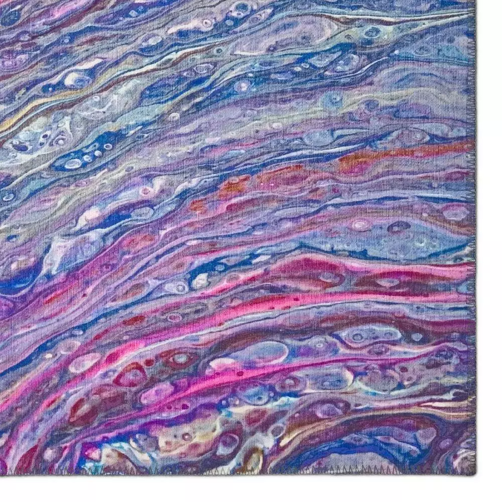 Copeland By Addison Rug Passion 2 Ft. 3 In. 7 Ft. 6 In. X Runner Abstract 6 Copeland By Addison Rug Passion 2 Ft. 3 In. 7 Ft. 6 In. X Runner Abstract - Image 4