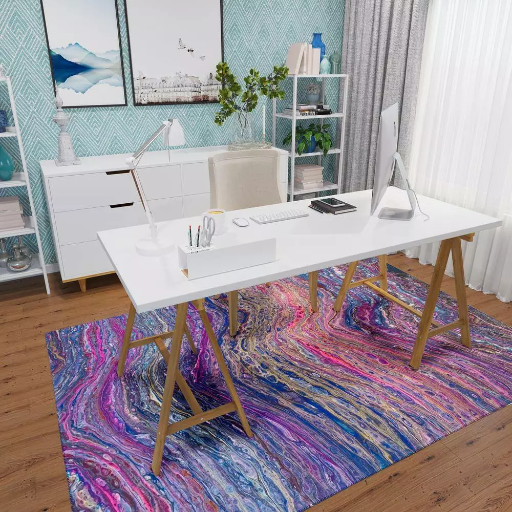 Copeland By Addison Rug Passion 2 Ft. 3 In. 7 Ft. 6 In. X Runner Abstract 10 Copeland By Addison Rug Passion 2 Ft. 3 In. 7 Ft. 6 In. X Runner Abstract - Image 8