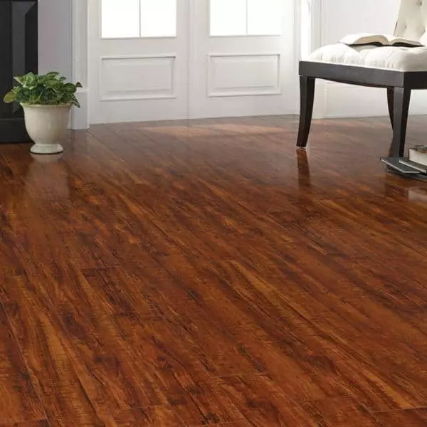 Trafficmaster Perry Hickory Flooring Wood Laminate 8Mm T X 4.92 In. W (16.33 Sq.Ft/Case) 4 Trafficmaster Perry Hickory Flooring Wood Laminate 8Mm T X 4.92 In. W (16.33 Sq.Ft/Case) - Image 2