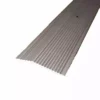 Trafficmaster Carpet Trim Pewter Fluted 2 In. 72 In. X -RugHub Shop pewter fluted trafficmaster carpet transition strips 18532 64 1000