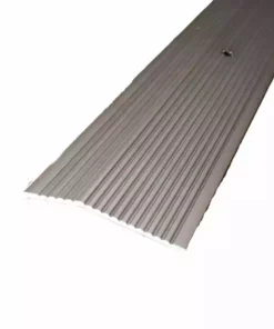 Trafficmaster Carpet Trim Pewter Fluted 2 In. 72 In. X