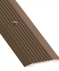 Traffic Master Trafficmaster Strip Seam Binder Pewter 36 In. 2.5 In. X Transition