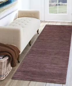 Corbett By Addison Rug 2 Ft. 3 In. 7 Ft. 6 In. 1 Plum X Area -RugHub Shop plum addison rugs area rugs hdcb1pl2x8 31 1000