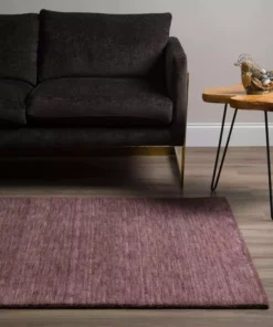 Corbett By Addison Rug 2 Ft. 3 In. 7 Ft. 6 In. 1 Plum X Area -RugHub Shop plum addison rugs area rugs hdcb1pl2x8 d4 1000