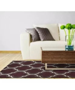 Tantamount By Addison Rug Trellis Plum 3 Morrocan 13 Ft. 9 Ft. X Area -RugHub Shop plum addison rugs area rugs hdtc3pl9x13 31 1000