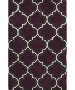 Tantamount By Addison Rug Trellis Plum 3 Morrocan 13 Ft. 9 Ft. X Area