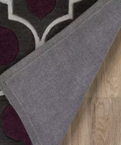 Tantamount By Addison Rug Trellis Plum 3 Morrocan 13 Ft. 9 Ft. X Area -RugHub Shop plum addison rugs area rugs hdtc3pl9x13 66 1000