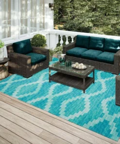 By Addison Modena Rug 5 Ft. 3 Ft. X Southwest Area Poolside -RugHub Shop poolside addison rugs area rugs hdmo9po3x5 31 1000