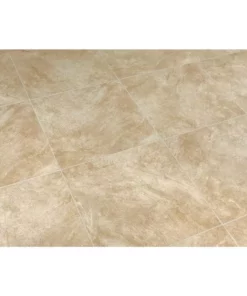 By Trafficmaster Tile Case) Ceramic Portland Stone / 18 In. (17.44 Sq. Ft. X Wall Glazed Floor Beige -RugHub Shop portland stone beige trafficmaster ceramic tile pt011818hd1pv 77 1000